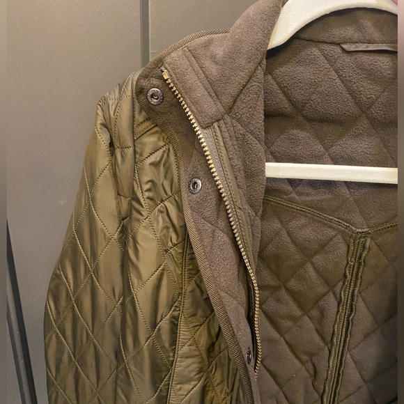 Olive Barbour Jacket - Picture 4 of 4